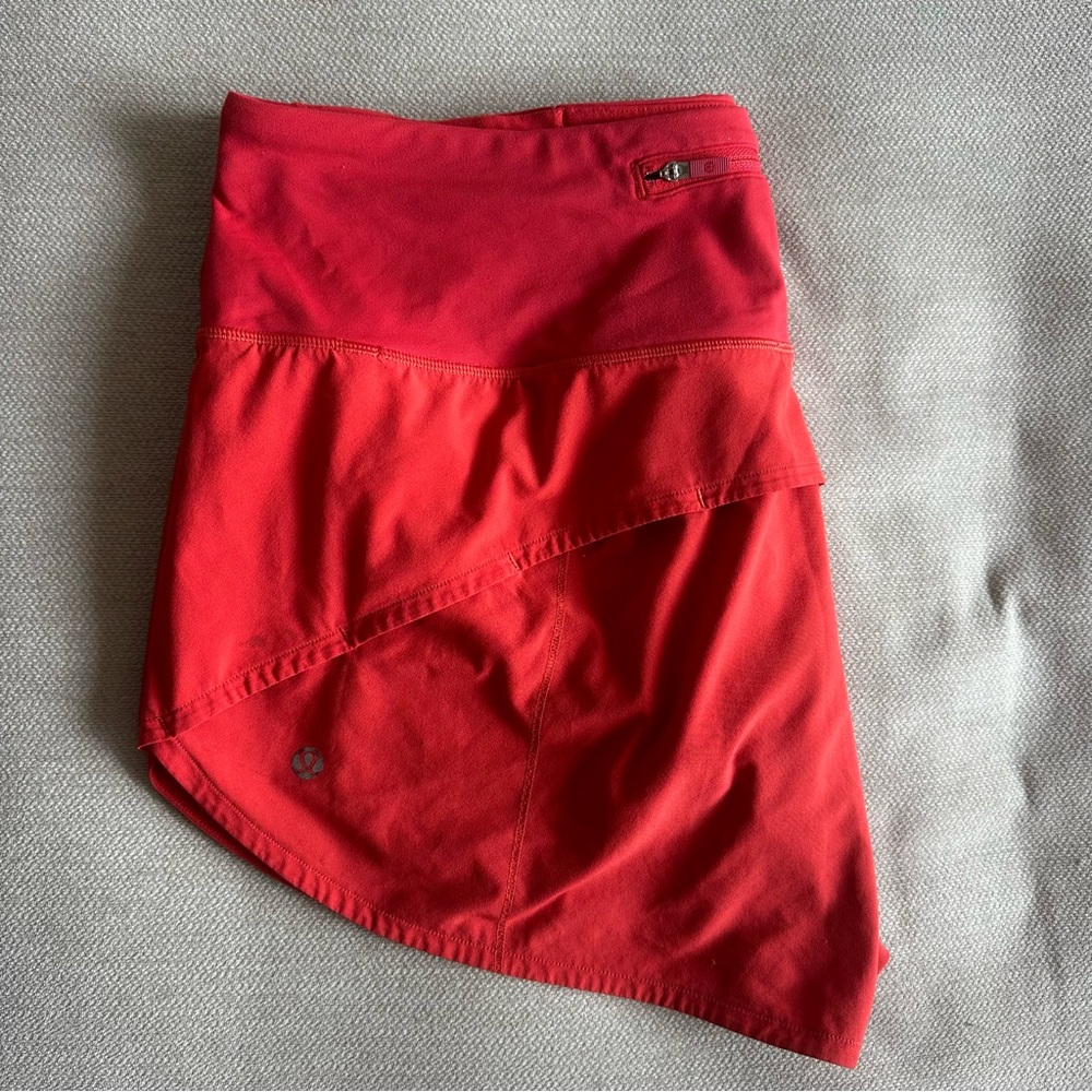 ❤️🩷RED/PINK LULU SHORTS❤️🩷
